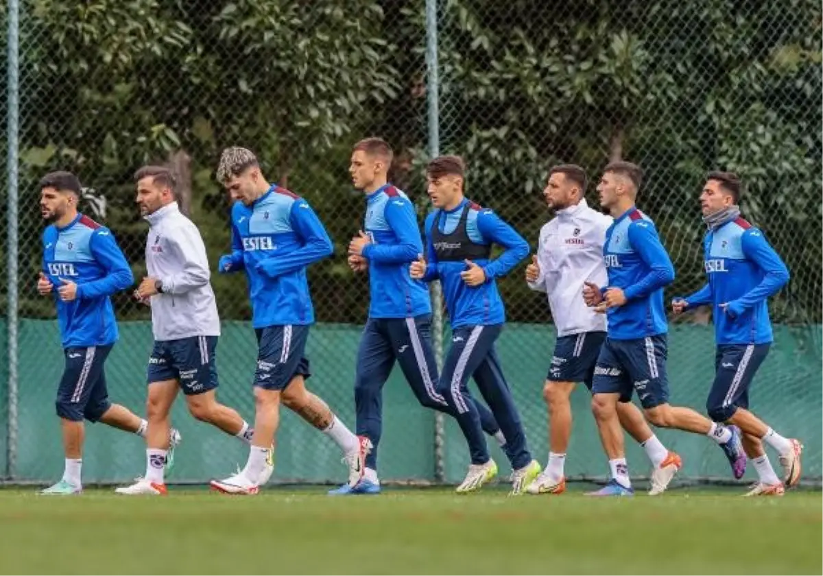 Trabzonspor, Galatasaray maçı için hazırlıklara başladı