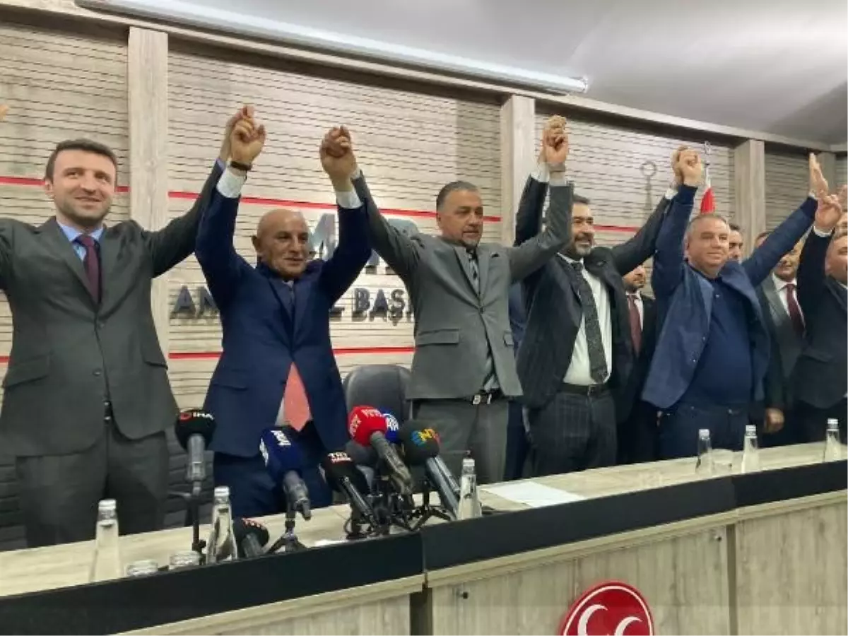 AK Parti Ankara Büyükşehir Belediye Başkan Adayı Turgut Altınok: 'Ankara'da çalışanların ekmeğiyle uğraşmayacağız, işten atmayacağız'