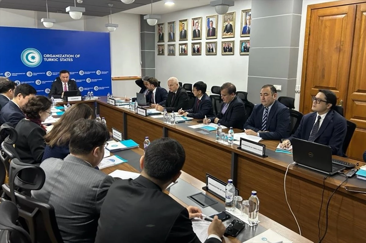 Türk İşbirliği Teşkilatları Koordinasyon Komitesi 4. Toplantısı İstanbul\'da Gerçekleştirildi