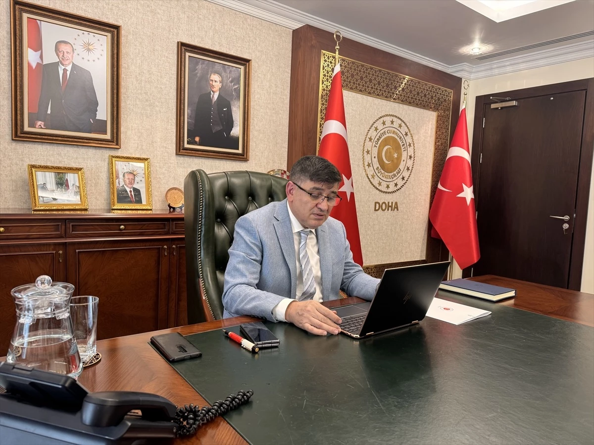 Türkiye\'nin Doha Büyükelçisi Yılın Kareleri Oylamasına Katıldı