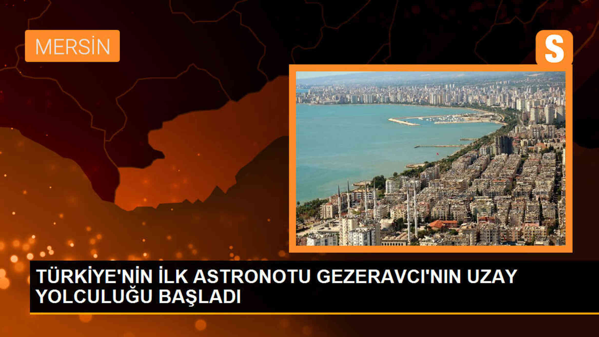 Türkiye\'nin ilk astronotu Alper Gezeravcı uzay yolculuğuna başladı