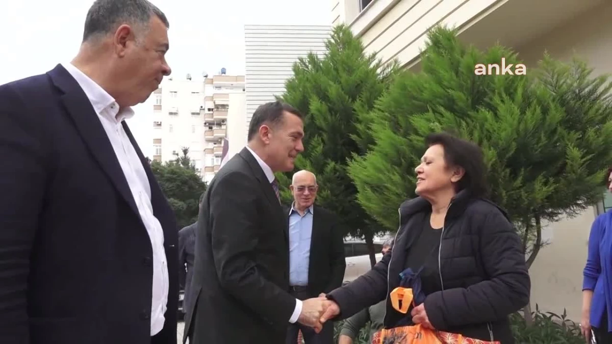 Yenişehir Belediye Başkanı Abdullah Özyiğit, Pirireis Mahallesi\'ni ziyaret etti