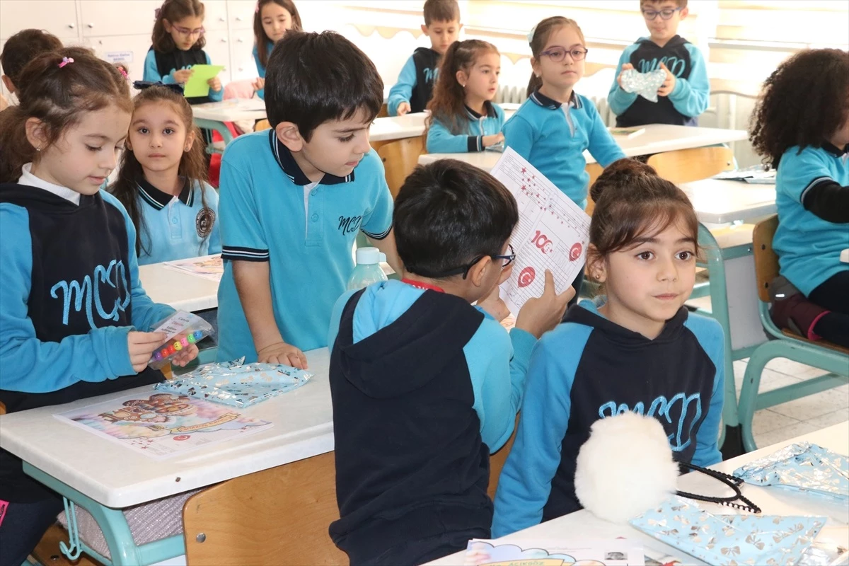 Yozgat\'ta 72 Bin Öğrenci Karne Sevinci Yaşadı
