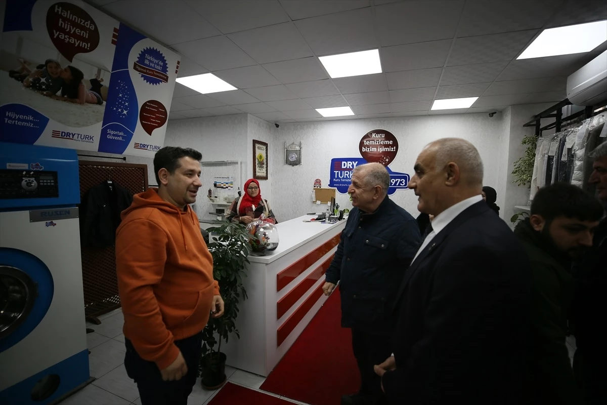 Zafer Partisi Genel Başkanı Ümit Özdağ, Kilis\'te ziyaretler gerçekleştirdi