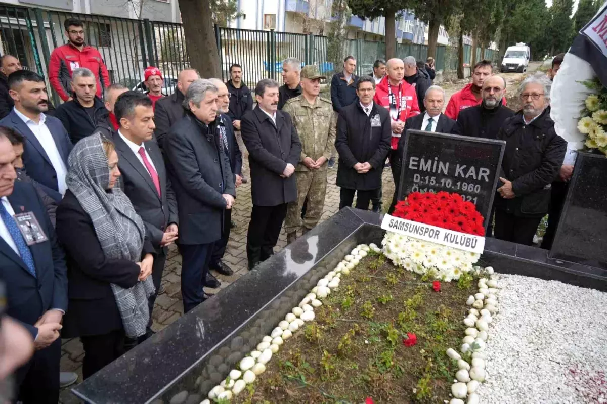 Samsunspor Otobüs Kazası Kurbanları Anıldı