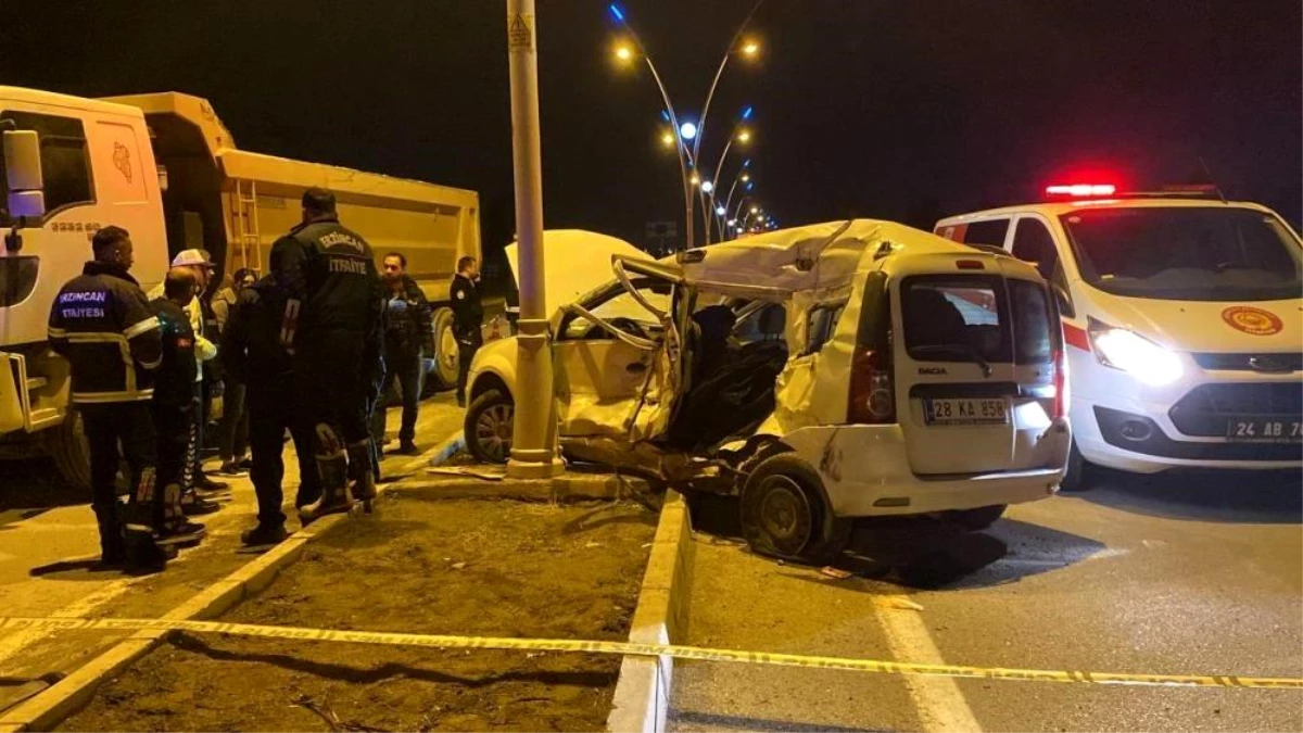 Erzincan\'da 2023 yılında 23 kişi trafik kazalarında hayatını kaybetti