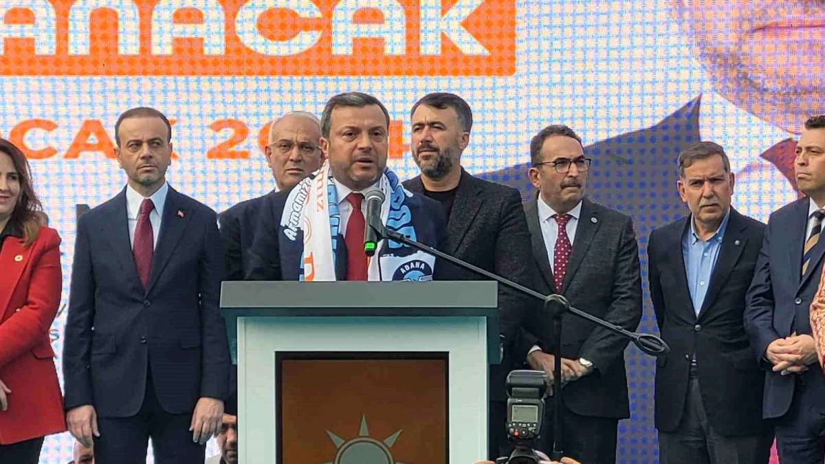 Yüreğir Belediye Başkanı Fatih Mehmet Kocaispir, Adana\'da görkemli bir törenle karşılandı