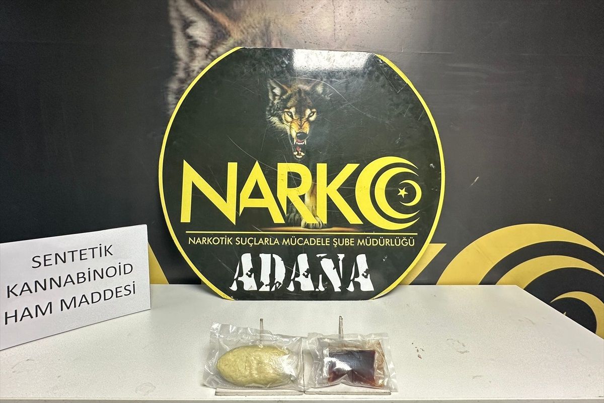Adana\'da Alışveriş Poşetinde 300 Gram Sentetik Uyuşturucu Bulunan Kişi Tutuklandı