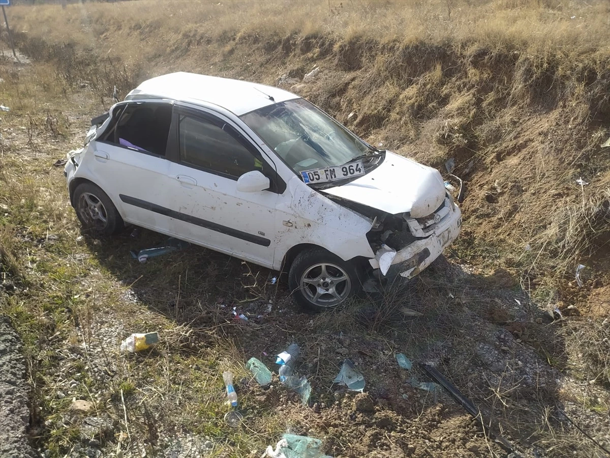 Afyonkarahisar\'da Trafik Kazalarında 6 Kişi Yaralandı
