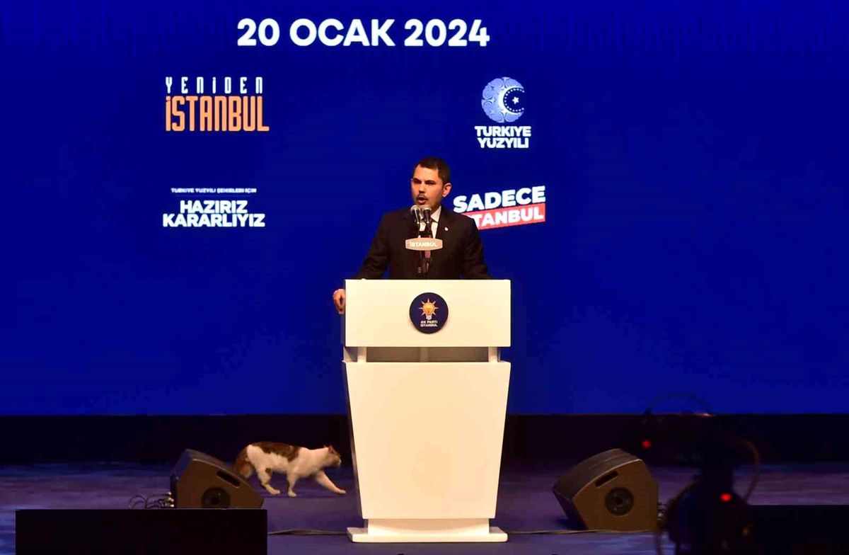 Cumhur İttifakı\'nın İstanbul Büyükşehir Belediye Başkan adayı Murat Kurum, İstanbul\'un sorunlarını çözeceklerini söyledi