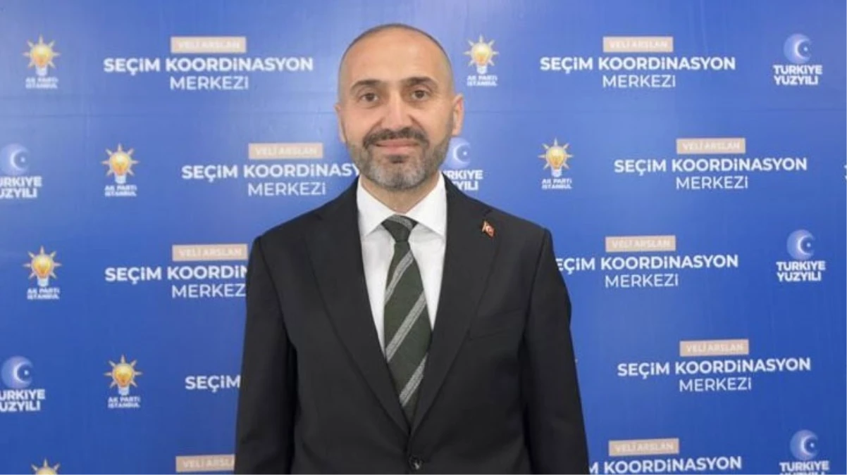 AK Parti Kadıköy Belediye Başkan Adayı Veli Arslan Oldu