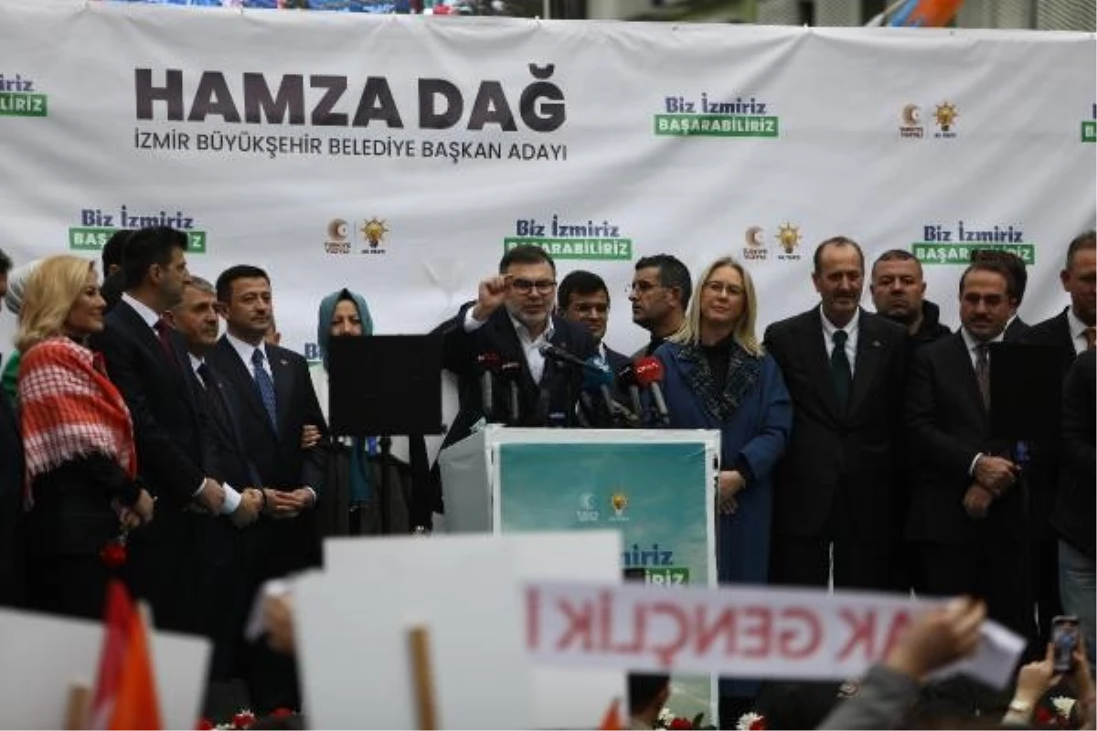 AK Parti\'nin İzmir Büyükşehir Belediye Başkan Adayı Dağ: İzmir benim kıymetlimdir