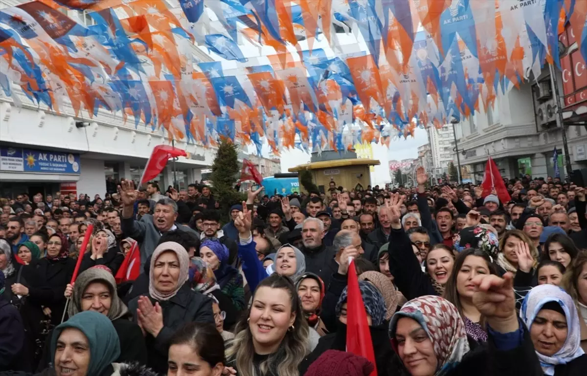 AK Parti Yozgat Belediye Başkanı Celal Köse yeniden adaylığını açıkladı