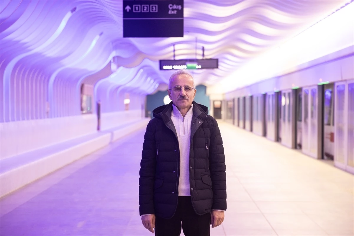 İstanbul Havalimanı-Gayrettepe Metro Hattı\'nın son istasyonu yakında hizmete açılacak