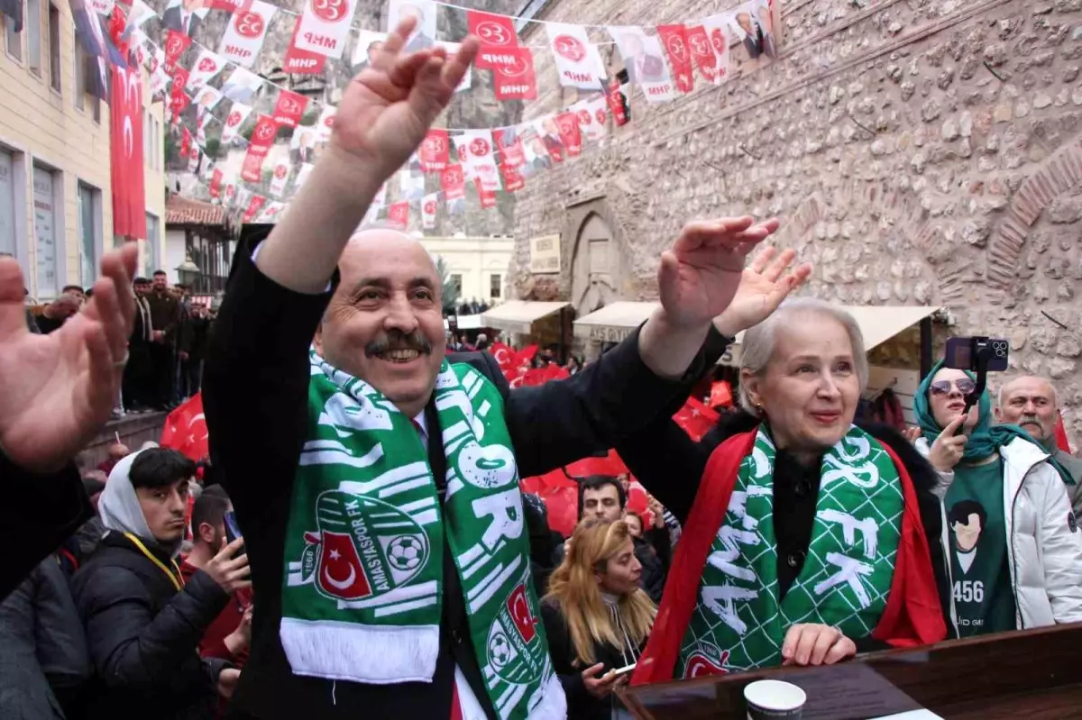 Amasya Belediye Başkanı Dr. Bayram Çelik, gelecek beş yılına talip olduğunu açıkladı