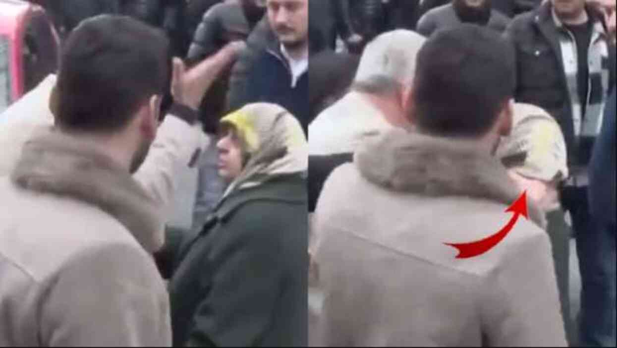 BÜYÜKÇEKMECE BELEDİYESİ ÖNÜNDE DARBEDİLEN KADIN ŞİKAYETÇİ OLDU BÜYÜKÇEKMECE BELEDİYESİ ÖNÜNDE DARBEDİLEN KADIN ŞİKAYETÇİ OLDU