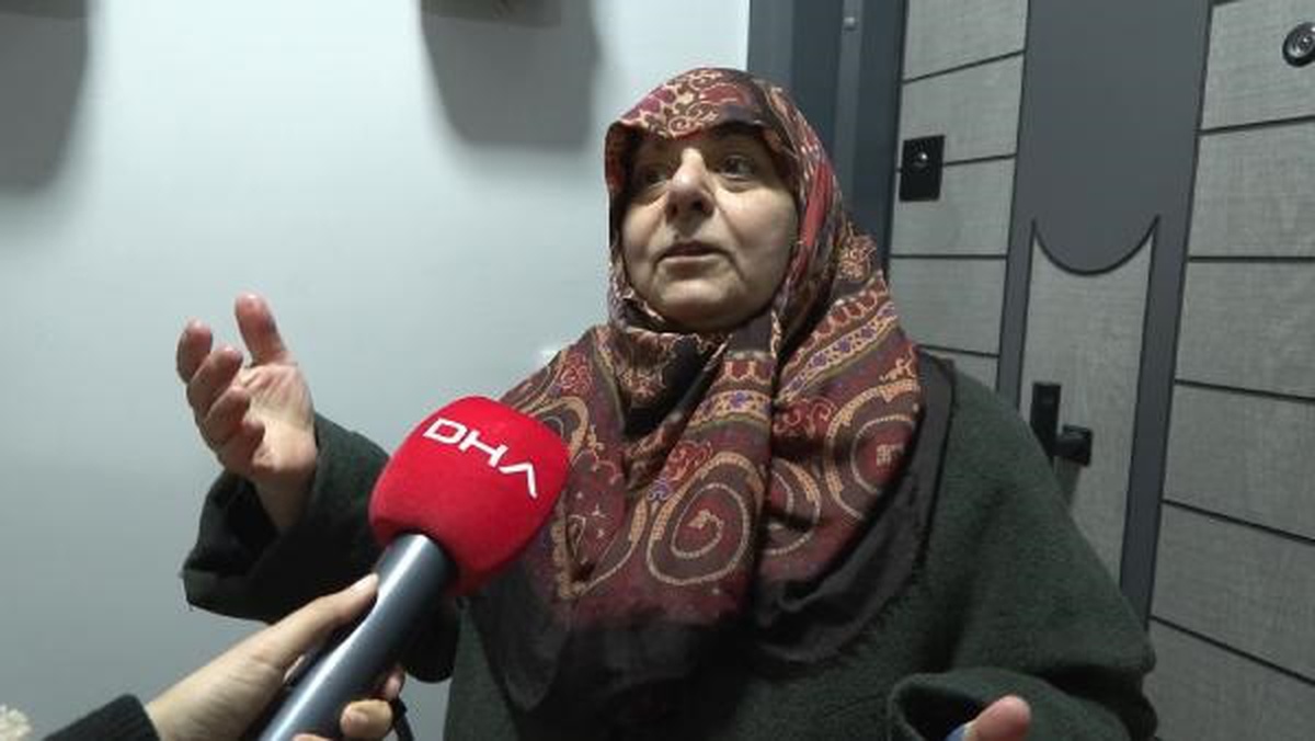 Büyükçekmece\'de Rüşvet Operasyonu Sonrası Gözaltına Alınan Şüphelilerin Destekçisi Tarafından Boğazı Sıkılan Kadın Konuştu