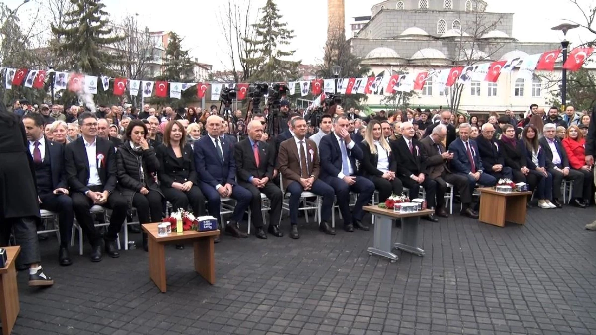 CHP Genel Başkanı Özgür Özel, Abidinpaşa Köşkü Milli Mücadele Müzesi açılış törenine katıldı