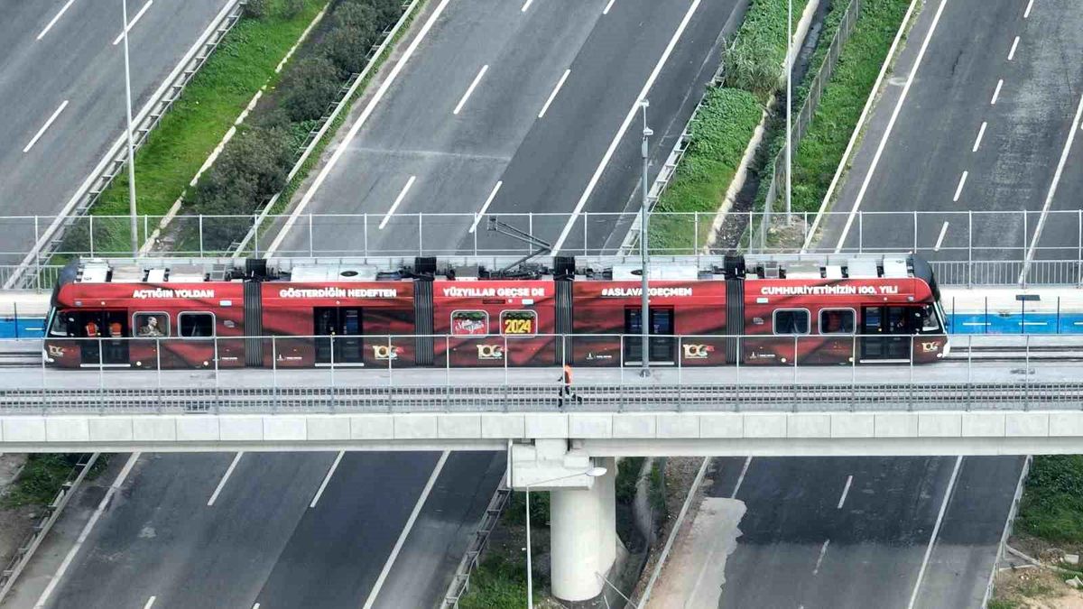 İzmir Büyükşehir Belediyesi, Çiğli Tramvayı\'nı 27 Ocak\'ta açıyor