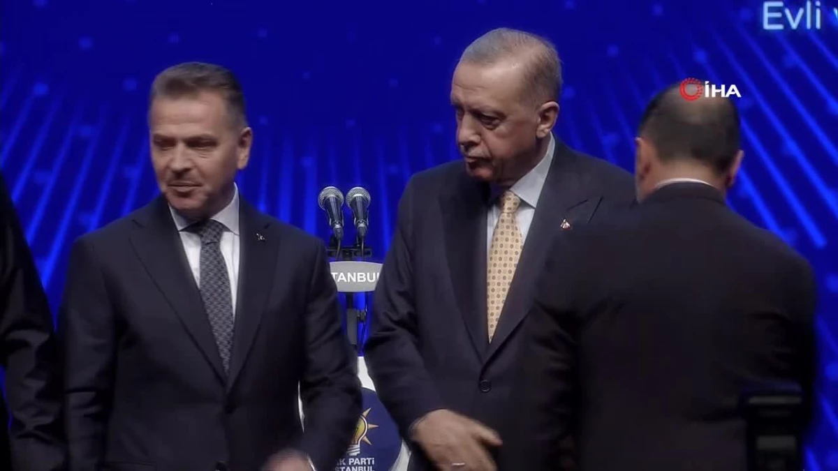 Cumhurbaşkanı Erdoğan: "İstanbul 5 yıl gibi kısa sürede çeyrek asırlık irtifa kaybetti"