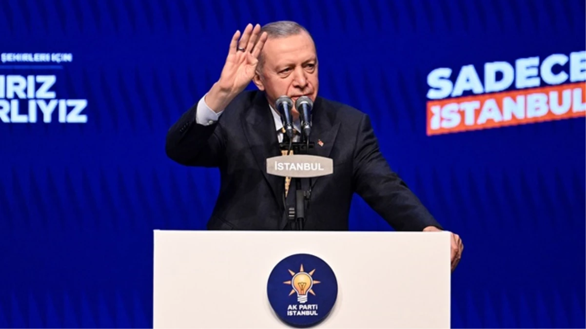 Cumhurbaşkanı Erdoğan, AK Parti\'nin İstanbul ilçe belediye başkan adaylarını açıkladı