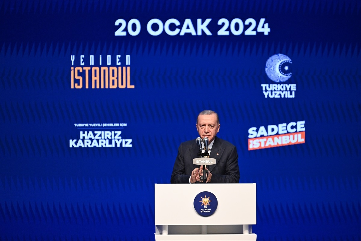 Cumhurbaşkanı Erdoğan: İstanbul\'da 5 yılda büyük irtifa kaybı yaşandı