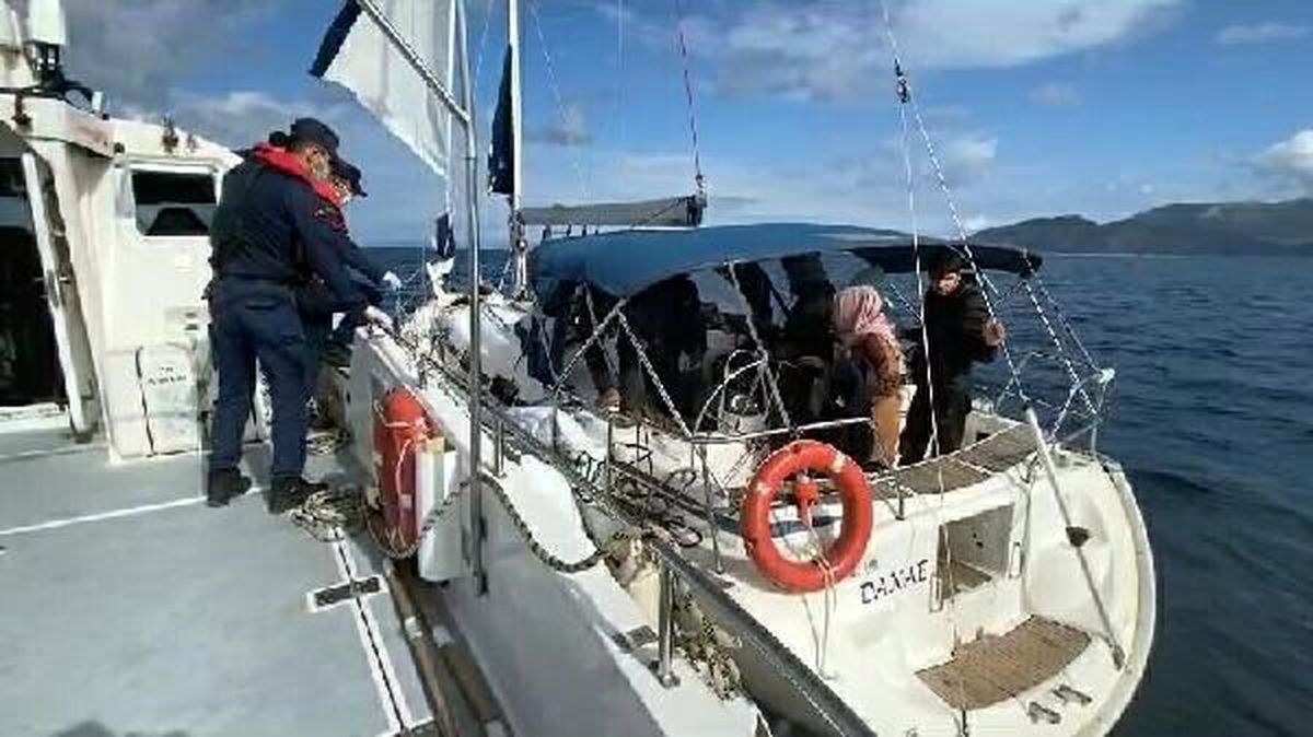 Muğla\'da 67 Kaçak Göçmen Kurtarıldı, 4 Kişi Hayatını Kaybetti