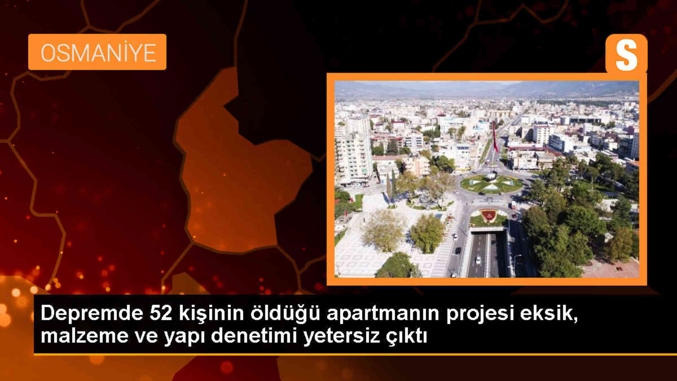 Osmaniye\'deki depremde yıkılan apartmanla ilgili dava açıldı