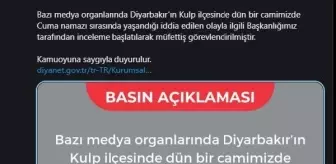 Diyarbakır Kulp'ta Kaymakam ile İmam Arasında Tartışma