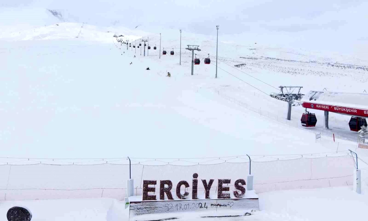Erciyes Kayak Merkezi, Kayseri\'ye Yıllık 100 Milyon Euro Katkı Sağlıyor