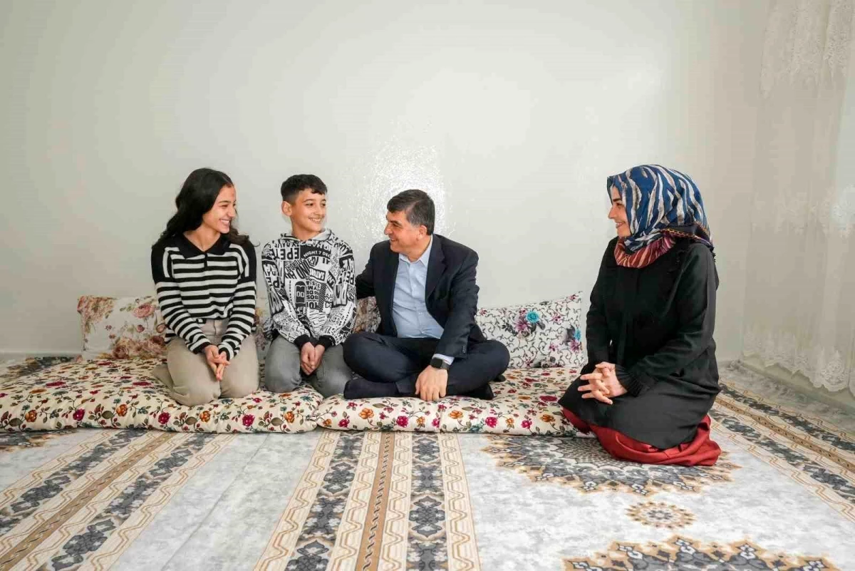Şehitkamil Belediye Başkanı Rıdvan Fadıloğlu, Ailelerin Sorunlarına Ortak Oluyor