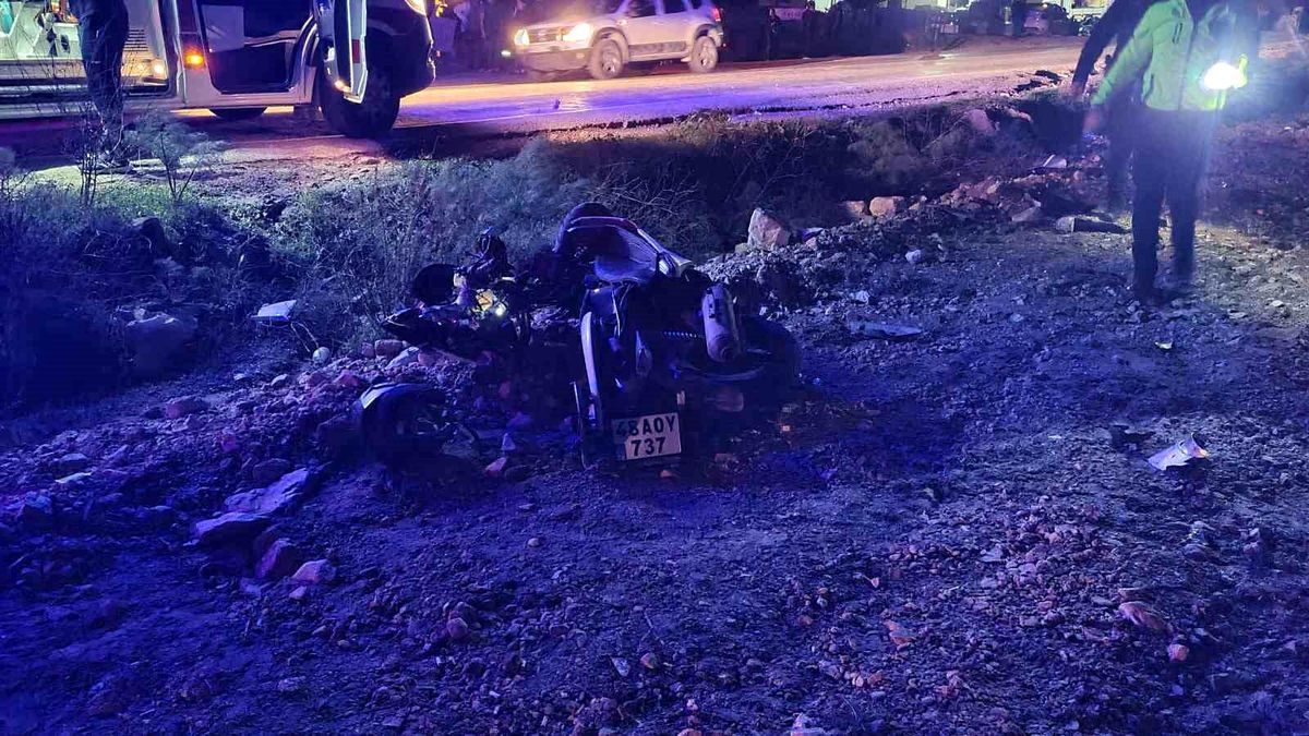 Bodrum\'da meydana gelen kazanın güvenlik kamerası görüntüleri ortaya çıktı
