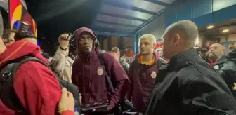 Galatasaray, Trabzonspor Maçı İçin Trabzon'a Geldi