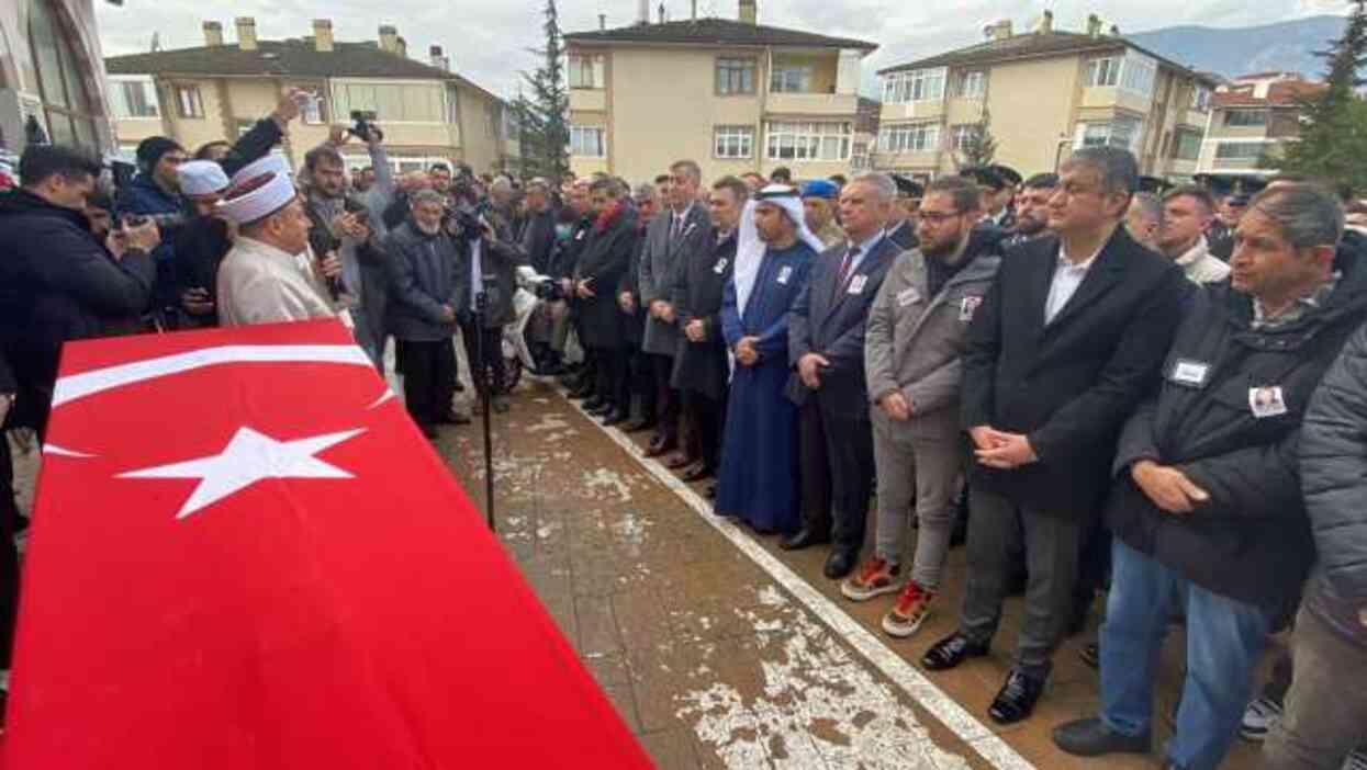 Gana'da görev yapan polis memuru sıtmadan hayatını kaybetti