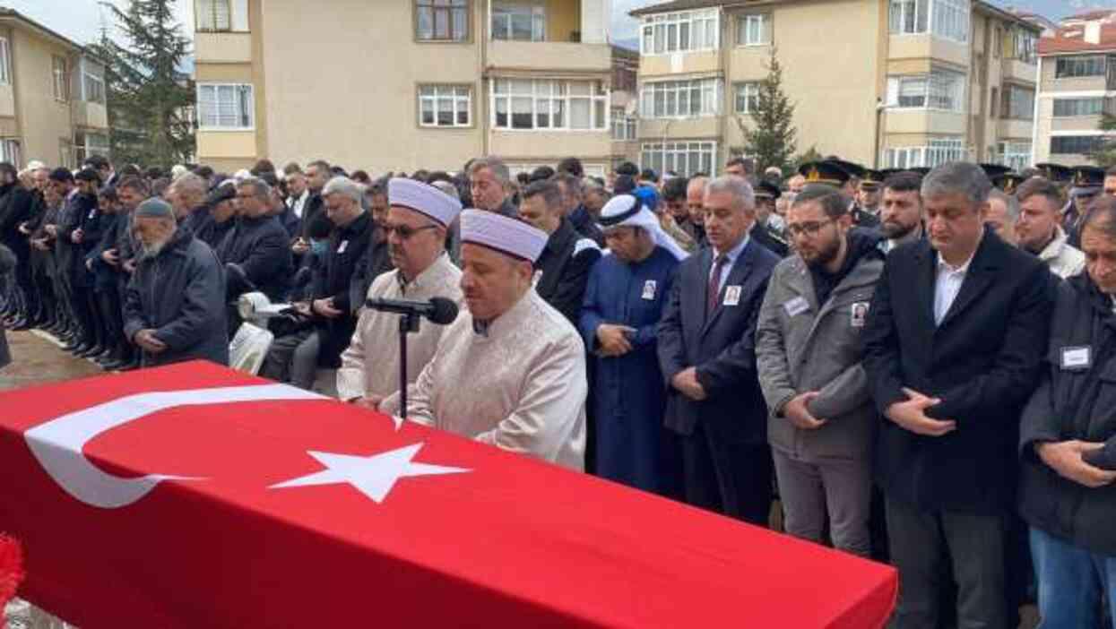 Gana'da görev yapan polis memuru sıtmadan hayatını kaybetti