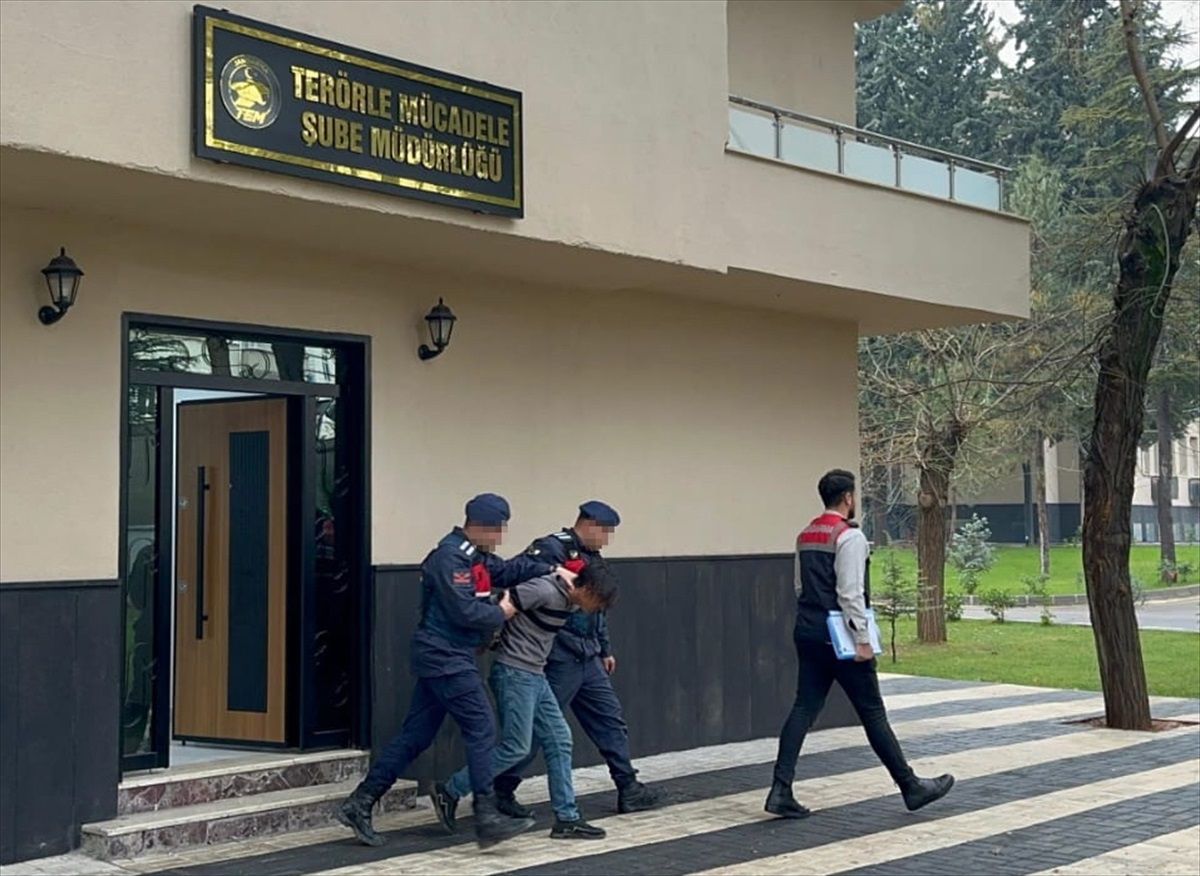 Gaziantep\'te Terör Örgütü Şüphelisi Tutuklandı