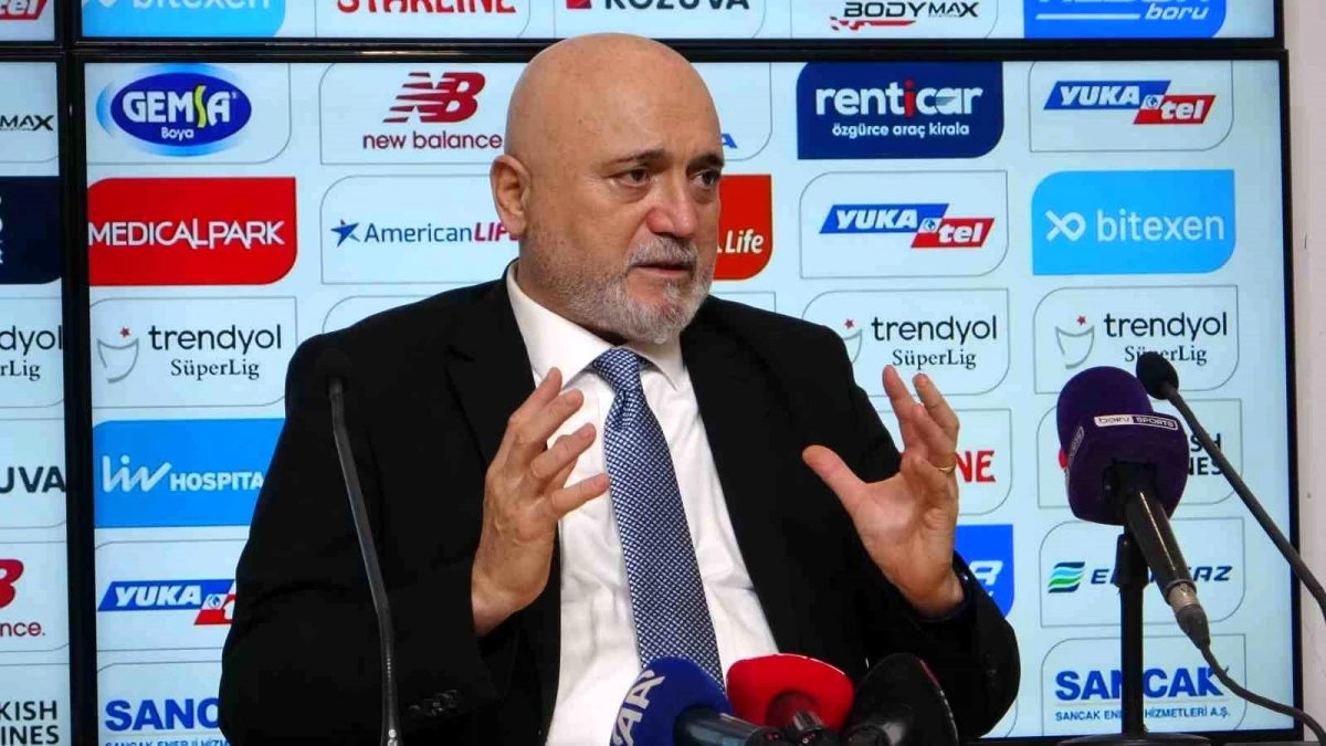 Adana Demirspor Teknik Direktörü Hikmet Karaman: Transfer yapılacak