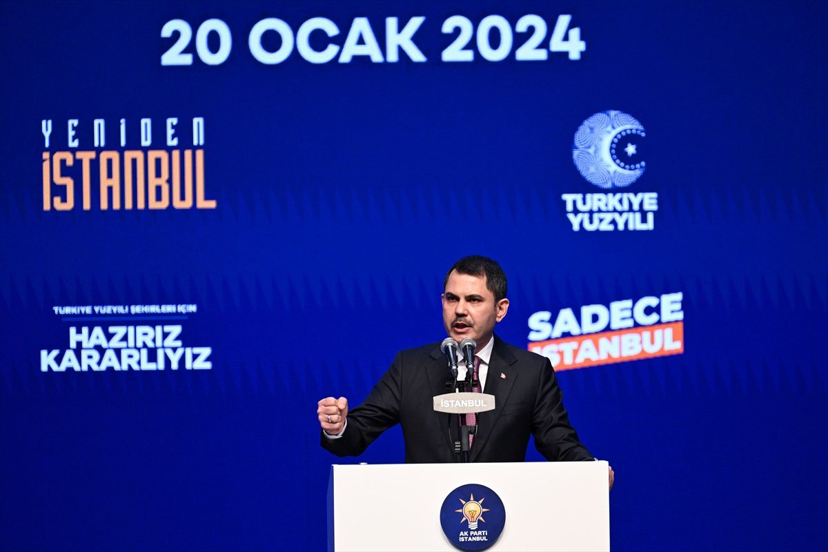 Murat Kurum: İstanbul\'da tüm riskli yapılar kaldırılacak, trafik çilesi sona erecek