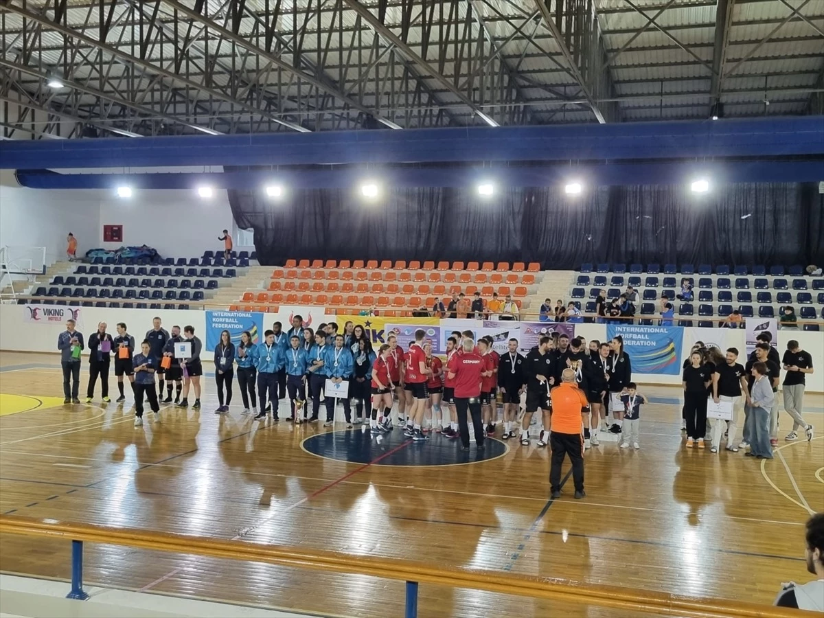 Korfbol Şampiyonlar Ligi Satellite Finalleri Antalya\'da sona erdi