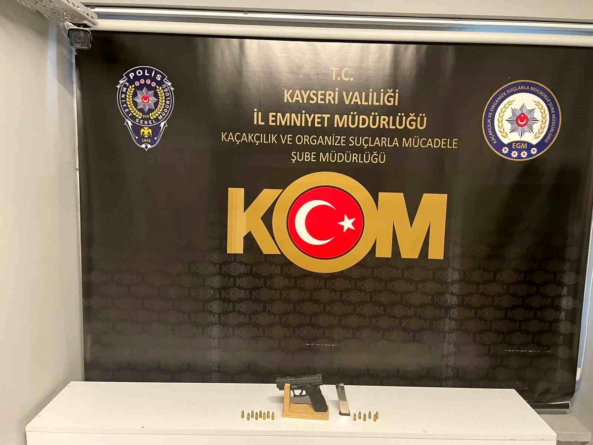 Kayseri\'de Kurşunlama ve Ruhsatsız Silah Operasyonu: Azmettiriciler Yakalandı