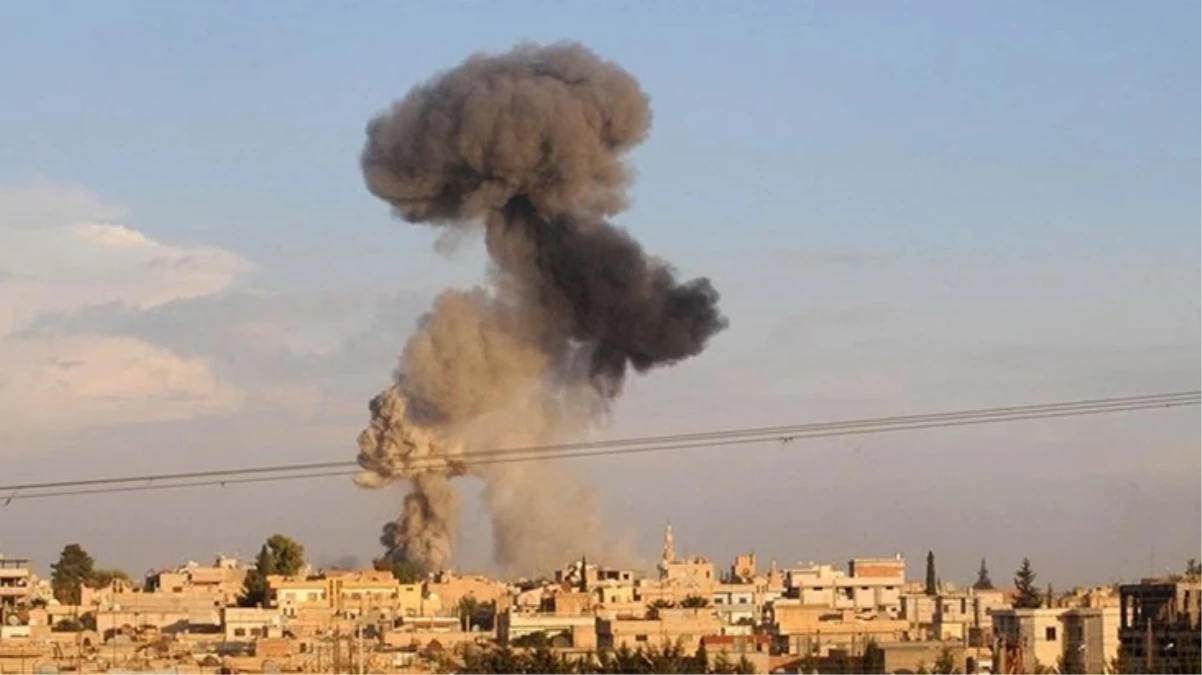 İsrail, Suriye\'nin başkenti Şam\'a hava saldırısı düzenledi