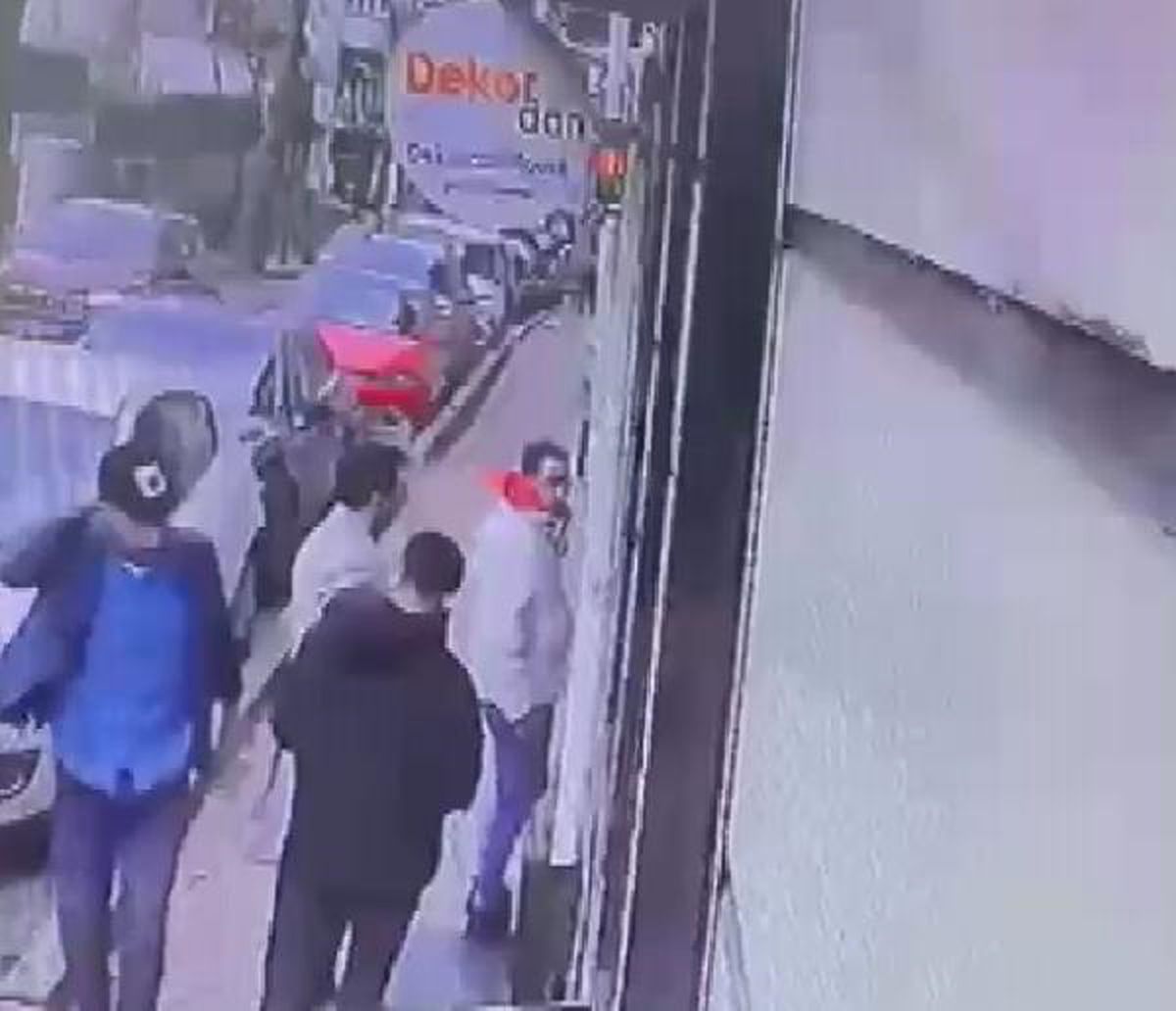Şişli\'de hayatını kaybeden mühendis Fatih Aksin\'in yere düşme anlarına ait yeni görüntüler ortaya çıktı