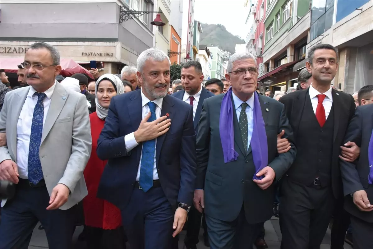 İYİ Parti Grup Başkanvekili Dervişoğlu: Ordulular, bir şehri emin ve ehil bir kişiye emanet etmek istiyor