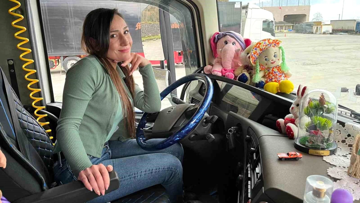 Kafkasların Kraliçesi: Evini Tırda Kuran Kadın Tır Şoförü