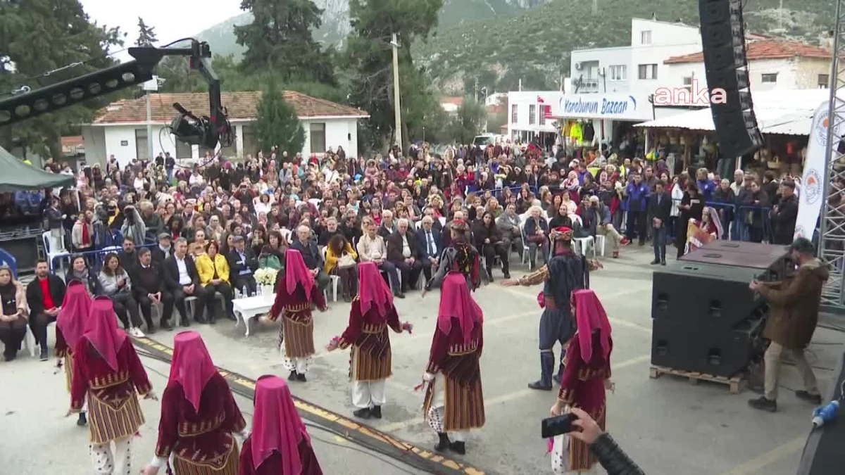 İzmir Büyükşehir Belediyesi, Karaburun Nergis Festivali\'nde binlerce İzmirliyi buluşturdu