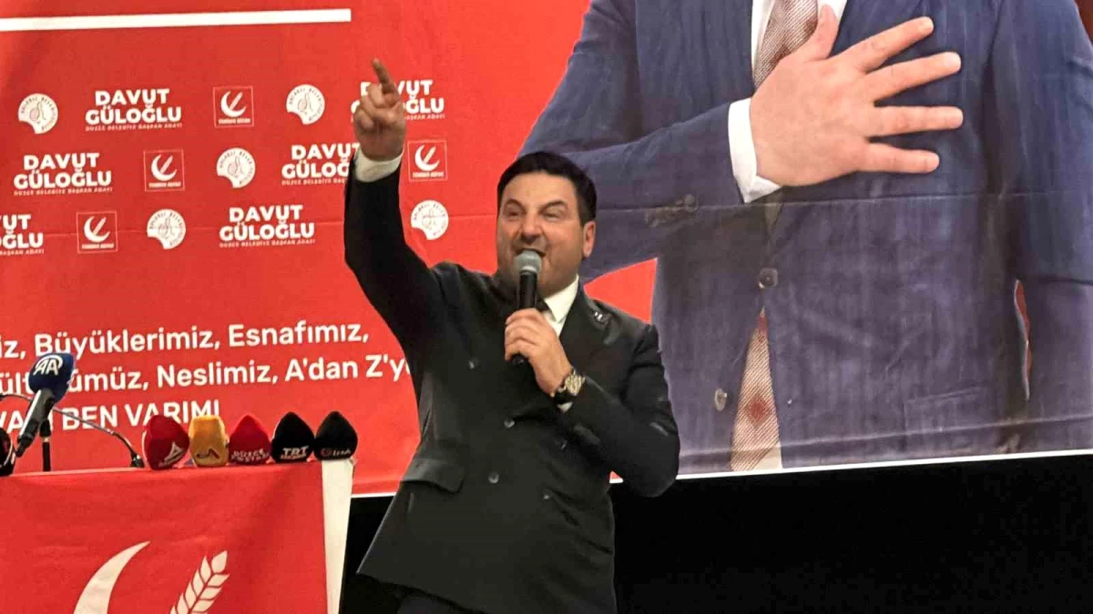 Davut Güloğlu Yeniden Refah Partisi\'nin Düzce Belediye Başkan Adayı Oldu
