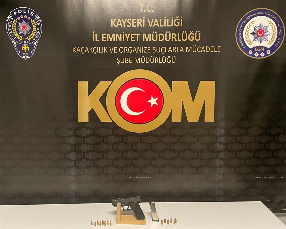 Kayseri\'de 3 iş yerinin kurşunlanması olayına karışan şüphelilere operasyon