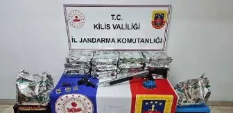 Kilis'te düzenlenen operasyonda 3 kumar makinesi ele geçirildi