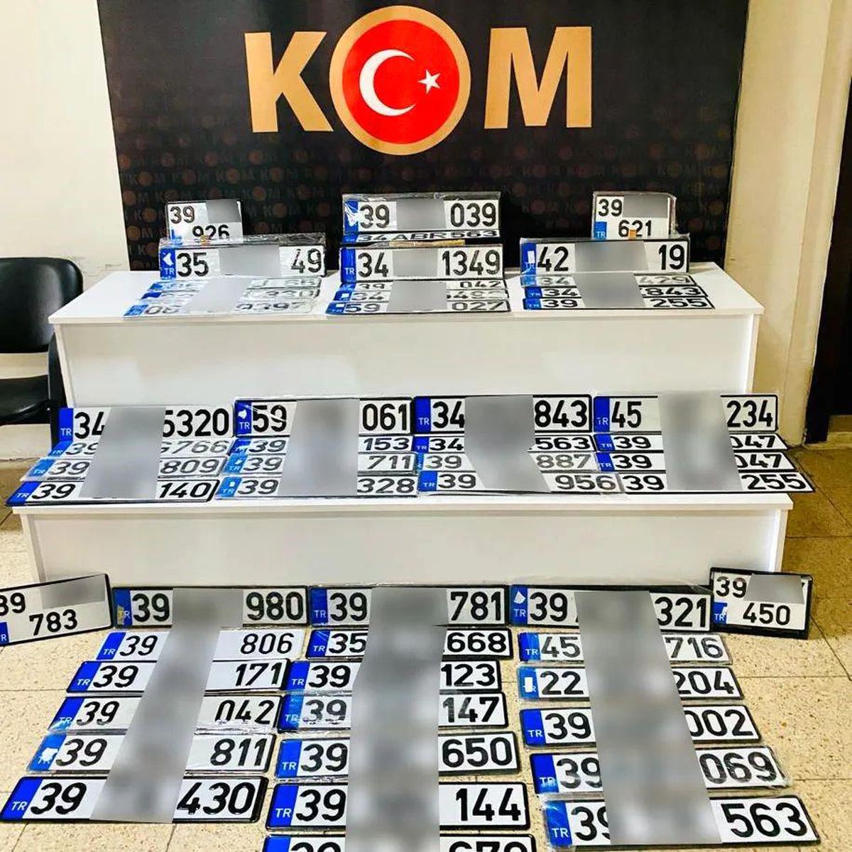 Kırklareli\'nde App plaka satışı yapan şüpheli yakalandı