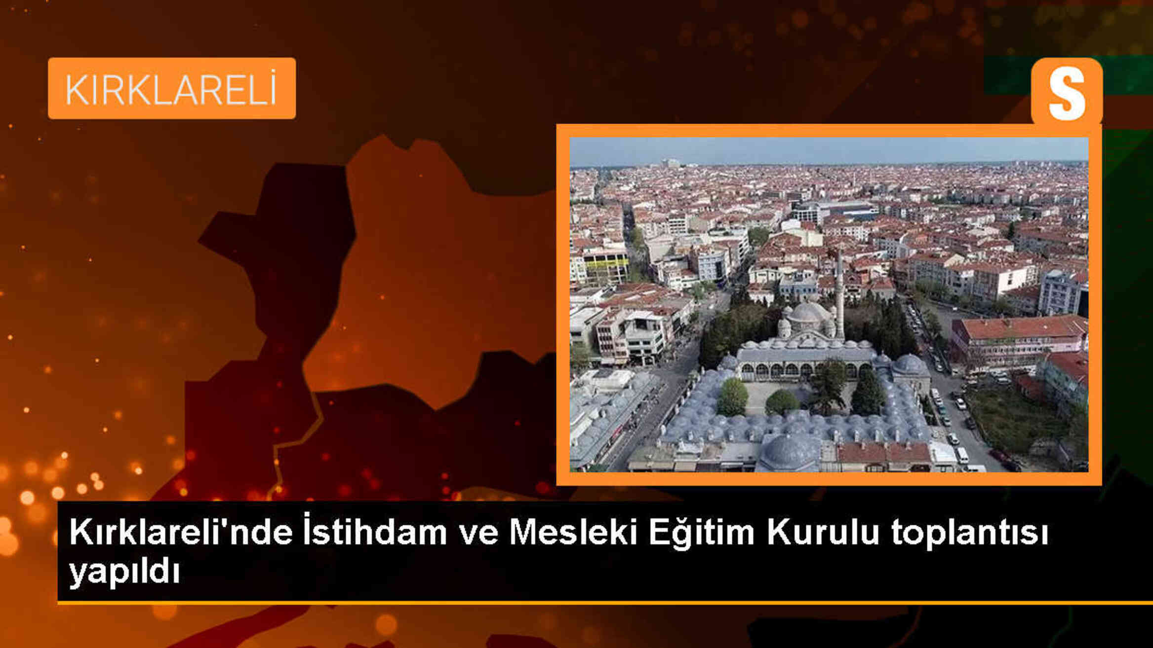 Kırklareli İl İstihdam ve Mesleki Eğitim Kurulu Toplantısı Gerçekleştirildi